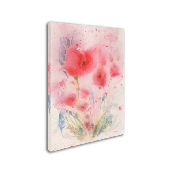 Sheila Golden 'Pink Reverie' Canvas Art,14x19